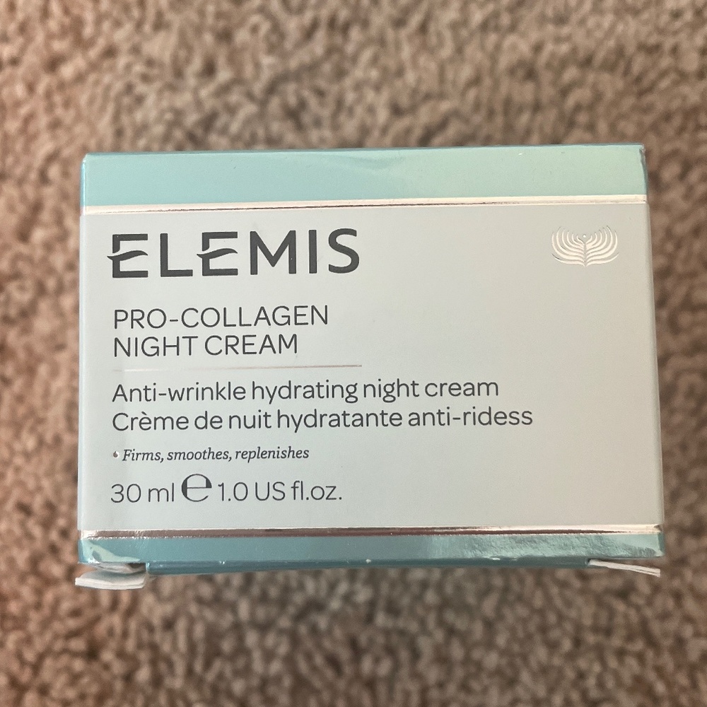Elemis Pro-Collagen Night Cream NWT